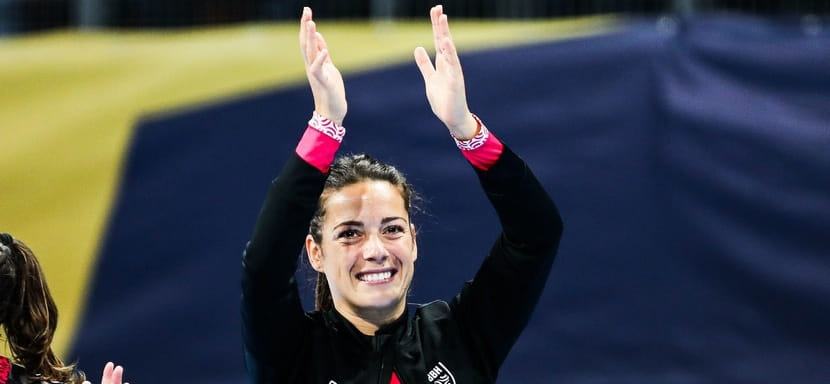 Олимпийская чемпионка вратарь "Бреста" Клеопатр Дарле признана лучшим игроком чемпионата Франции в январе