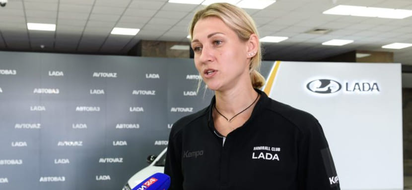 Ирина Близнова: "К сожалению, мы не имеем собственного зала. "Лада" давно мечтает о Доме гандбола в Тольятти"
