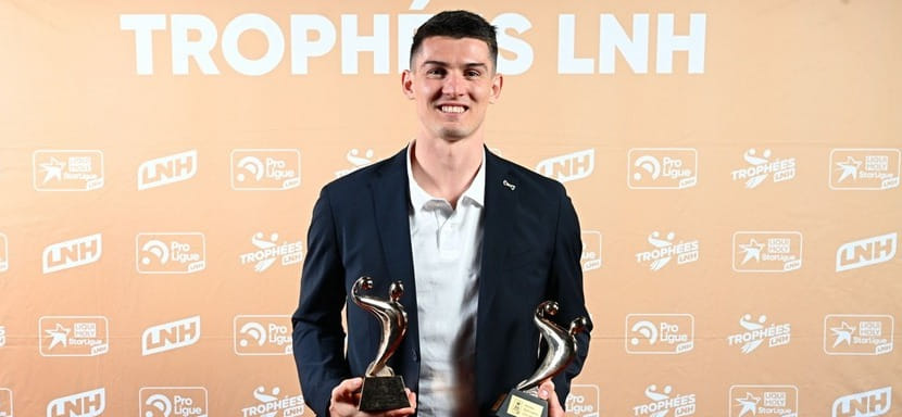 Самым ценным игроком мужского чемпионата Франции в сезоне-2025/26 признан разыгрывающий "Нанта" Эмерик Минн