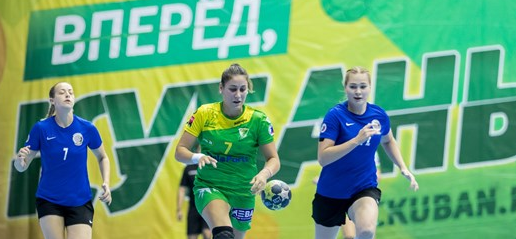 Суперлига. Диана Голуб — лучший игрок "Кубани" в сентябре по мнению болельщиков