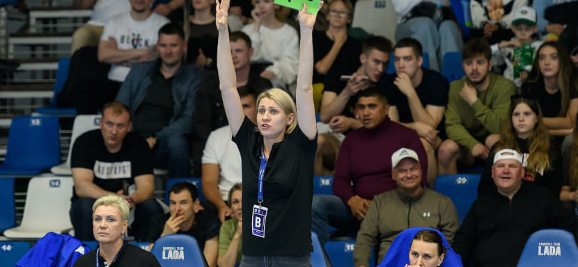 Ирина Близнова: "Неоднократно пыталась ответить себе на вопрос: почему, обыграв "Черноморочку" дома, затем потерпели 5 поражений подряд?"