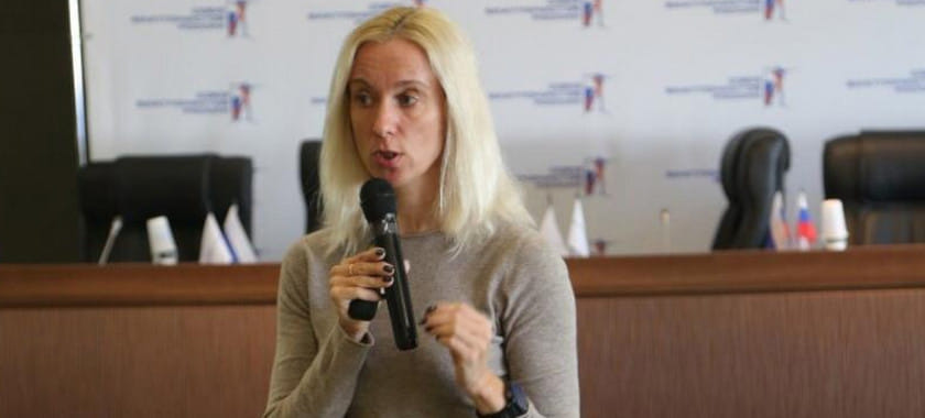 Елена Реуцкая: "Возможно, вас это удивит перед товарищескими матчами, но чувствуется, что накануне выезда в Сербию все волнуются"