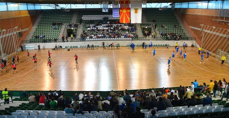 Представители СЕХА-лиги посетили арену в Битоле, на которой должен проводить матчи турнира македонский  "Еурофарм"