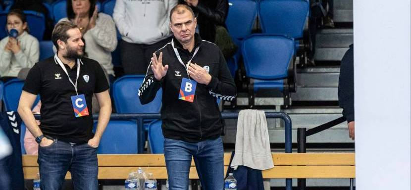 Франция. Небойша Стоинович со следующего сезона будет главным тренером "Шартра" Сергея Кудинова и Вадима Гайдученко