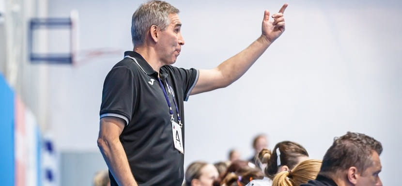 Olimpbet Суперлига. Дмитрий Балаченков: "Злата Федосова отсутствует из-за повреждения локтя. Хотим окончательно долечить эту травму"