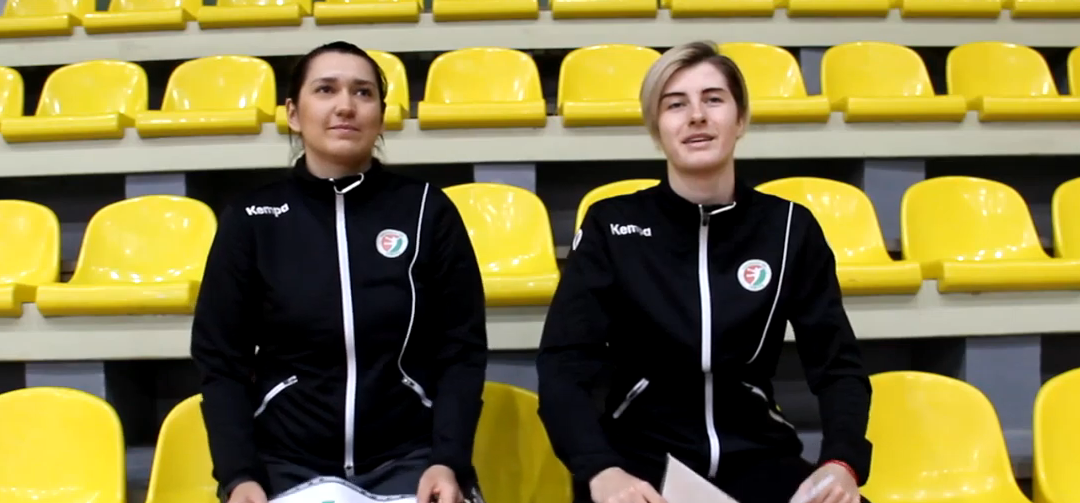 Российские голкиперы белорусского "Гомеля" ответили на веселые вопросы (ВИДЕО)