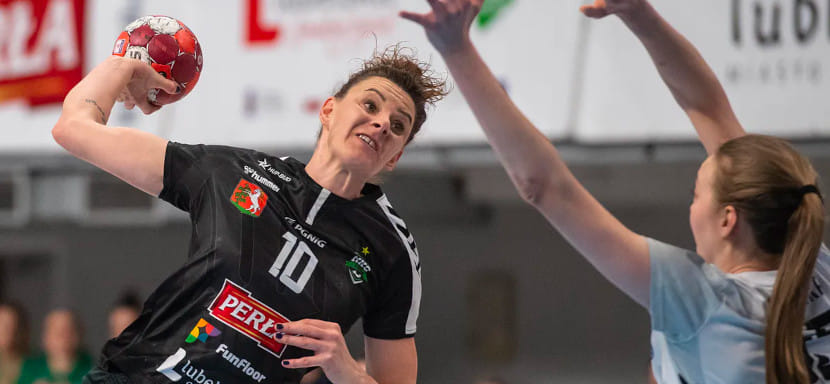 Официально. Опытнейшая разыгрывающая сборной Польши и "Люблина" Марта Генга в межсезонье пополнит состав "Эльблонга"