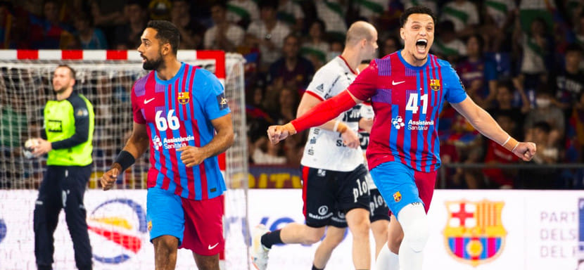 Лига чемпионов. Без сенсаций: даже не в лучшей форме “Барселона” повалила “Фленсбург”