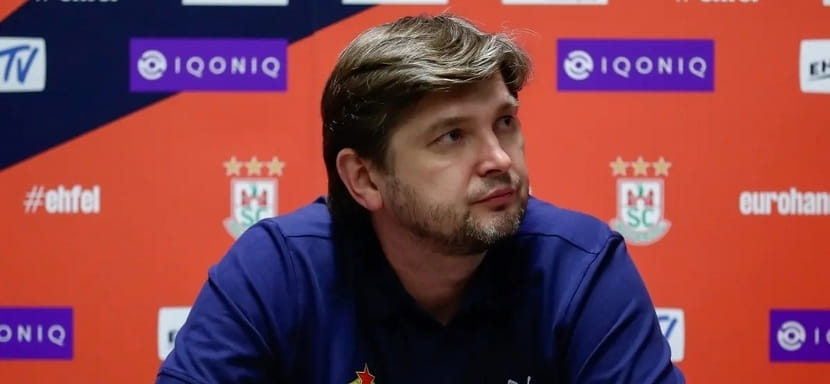 Olimpbet Суперлига. Игорь Левшин: "В целом оценю год со знаком "хорошо". Два трофея — это большой шаг вперёд"