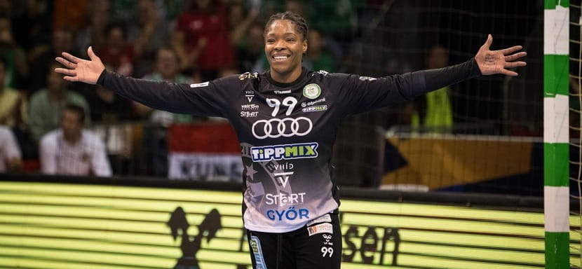 Голкипер венгерского "Дьёра" Атаду Сако стала самым ценным игроком шестого тура Лиги чемпионов (ВИДЕО)