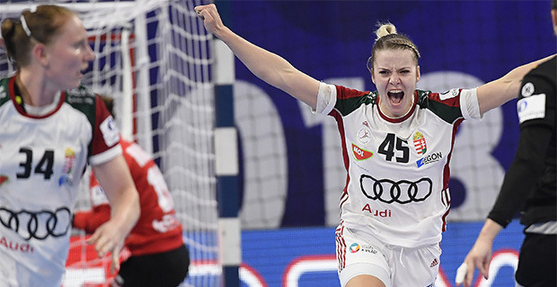 Женская сборная Венгрии во второй раз крупно обыграла команду Австрии и вышла на чемпионат мира-2019