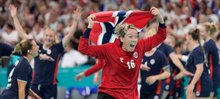 Катрин Лунде — самая титулованная гандболистка в истории Олимпийских игр с тремя золотыми медалями и пятью всего