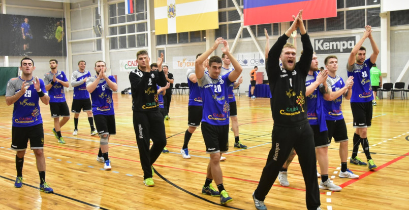 Кубок вызова. "Динамо-Виктор" не заметило сопротивления греческой команды в первом матче квалификационного раунда