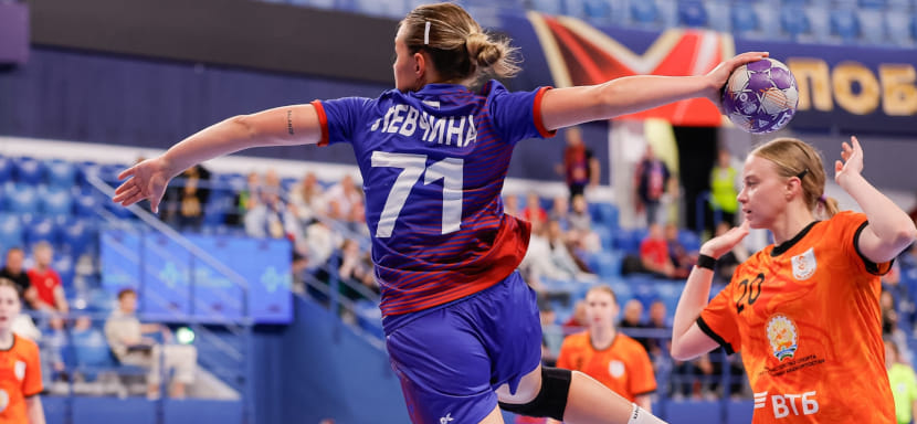 Московский ЦСКА с разницей 14 мячей разгромил на домашней площадке "Уфу-Алису" в стартовом матче 2-го тура женского чемпионата России