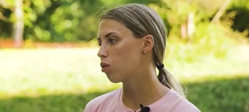 Olimpbet Суперлига. Полина Шаркова (Ведёхина): "Буду выступать под фамилией мужа, потому что у семьи должна быть одна фамилия" (ВИДЕО)