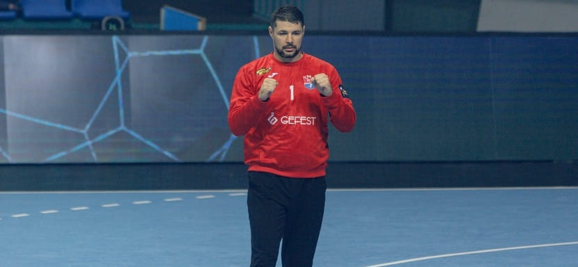 Лига чемпионов. Двойной сэйв хорватского голкипера “Мешкова Бреста” Ивана Пешича вошел в пятерку лучших спасений девятого тура