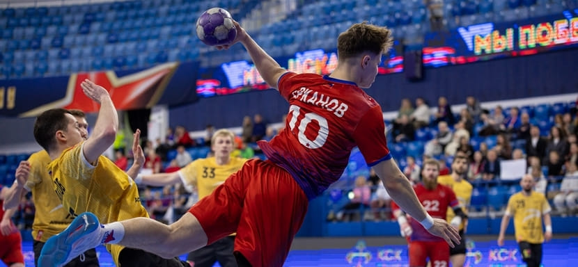 Московский ЦСКА, уверенно обыграв краснодарский СКИФ, стал первым финалистом мужского Кубка России