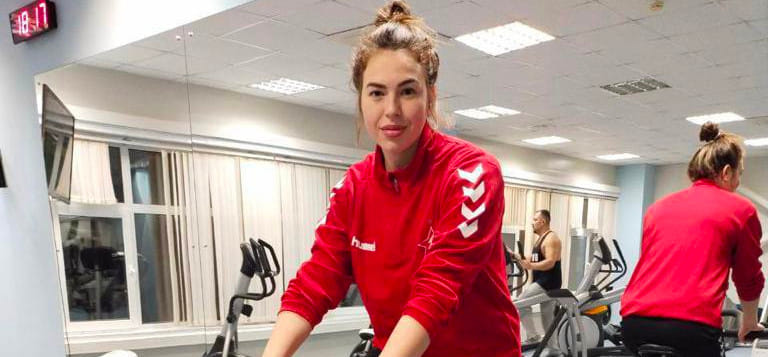 Olimpbet Суперлига. Анна Николаева: "Хочу вернуться в строй в середине января, но все зависит от самочувствия"