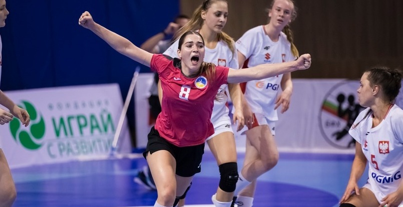 Молодежный ЧЕ-2019 (второй дивизион). Украинка Анна Дябло лидирует в списке лучших снайперов турнира