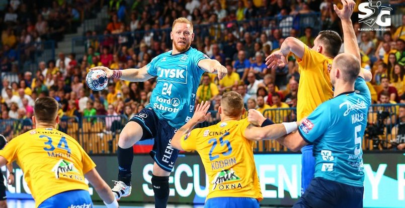 Лига чемпионов. Заключительный тур группового раунда откроет матч в Германии. Встретятся "Фленсбург" и "Целе"