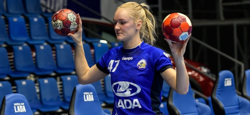 Olimpbet Суперлига. Валентина Рахмаева: "В "Ладе" спокойная рабочая атмосфера. Задача-минимум — быть в тройке лидеров"