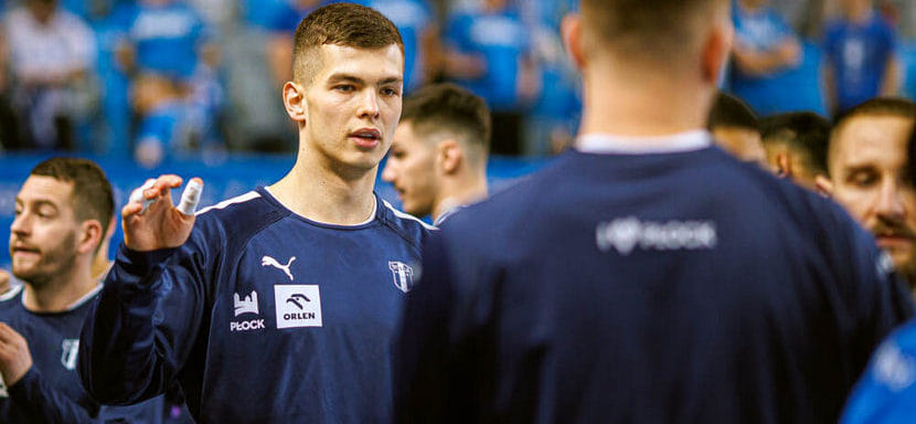 Кирилл Самойло: "Прежде чем попрощаться, сосредоточусь на финальных матчах, в которых мы постараемся снова выиграть чемпионат Польши"