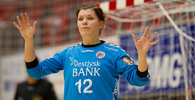 Дания. Голкипер "Скандерборга" Моника Конгсгорд завершает карьеру после этого сезона