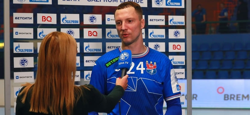 SEHA-Gazprom League. Максим Баранов: "Были проблемы с реализацией, вратари не зацепились. Но в нужный момент команда сыграла"