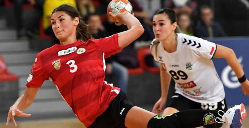 Польша. Самым ценным игроком женского чемпионата в этом сезоне признана Кинга Якубовска из "Кобежице"