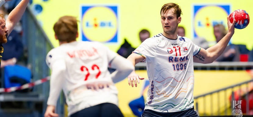 Главный тренер мужской сборной Норвегии Йонас Вилле определился с составом на чемпионат Европы-2026