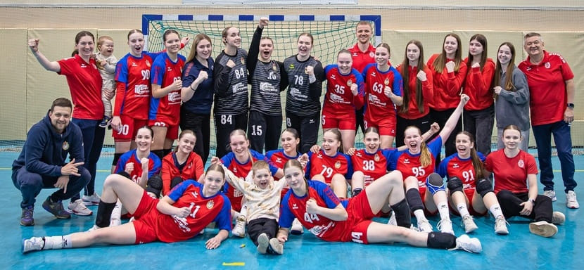 Определился досрочный победитель молодёжного первенства России среди девушек — титул забрал ЦСКА-2-МССУОР №2