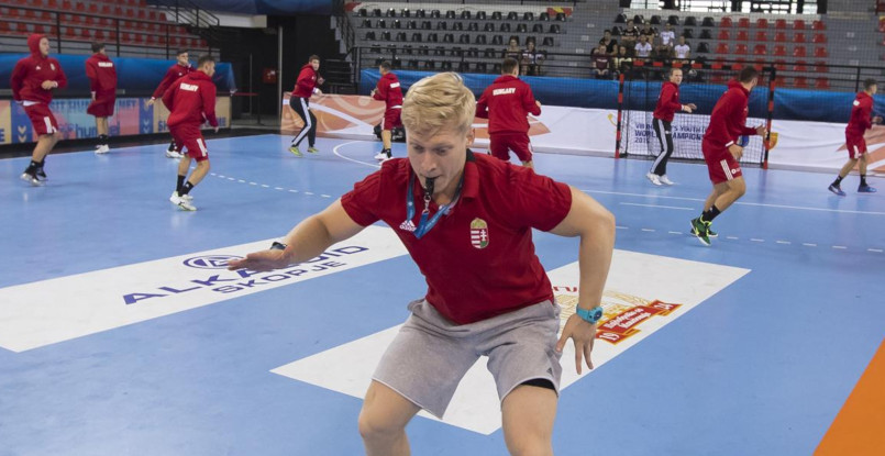 Юноши. ЧЕ-2019. Тренер сборной Венгрии по ОФП: "Методика RPR направлена на предотвращение травматизма игроков"