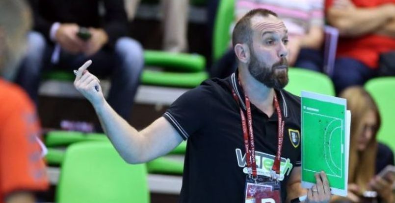 Наставник "Сен-Рафаэля" Дан Фортуняну стал главным тренером мужской сборной Румынии