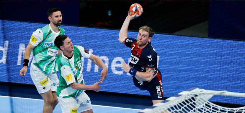 Европейская лига. "Фленсбург" в решающем матче взял верх над "Берлином" Виктора Киреева и завоевал трофей