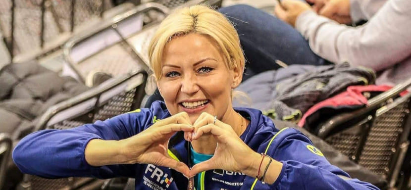 Участница двух Олимпиад в составе сборных Венгрии и Румынии Габриэла Сюч-Букур решила завершить карьеру