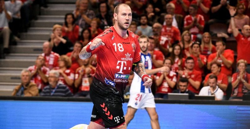 Андреас Нильссон: "Самый горький для меня момент в "Веспреме" — это проигранный "Виве" финал Лиги чемпионов в 2016 году"