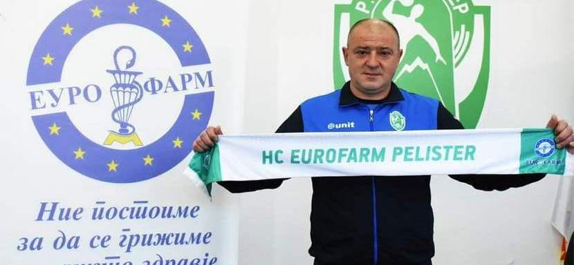 Балканы. После увольнения Ларса Вальтера пост главного тренера "Еврофарма Пелистера" занял Александр Йович