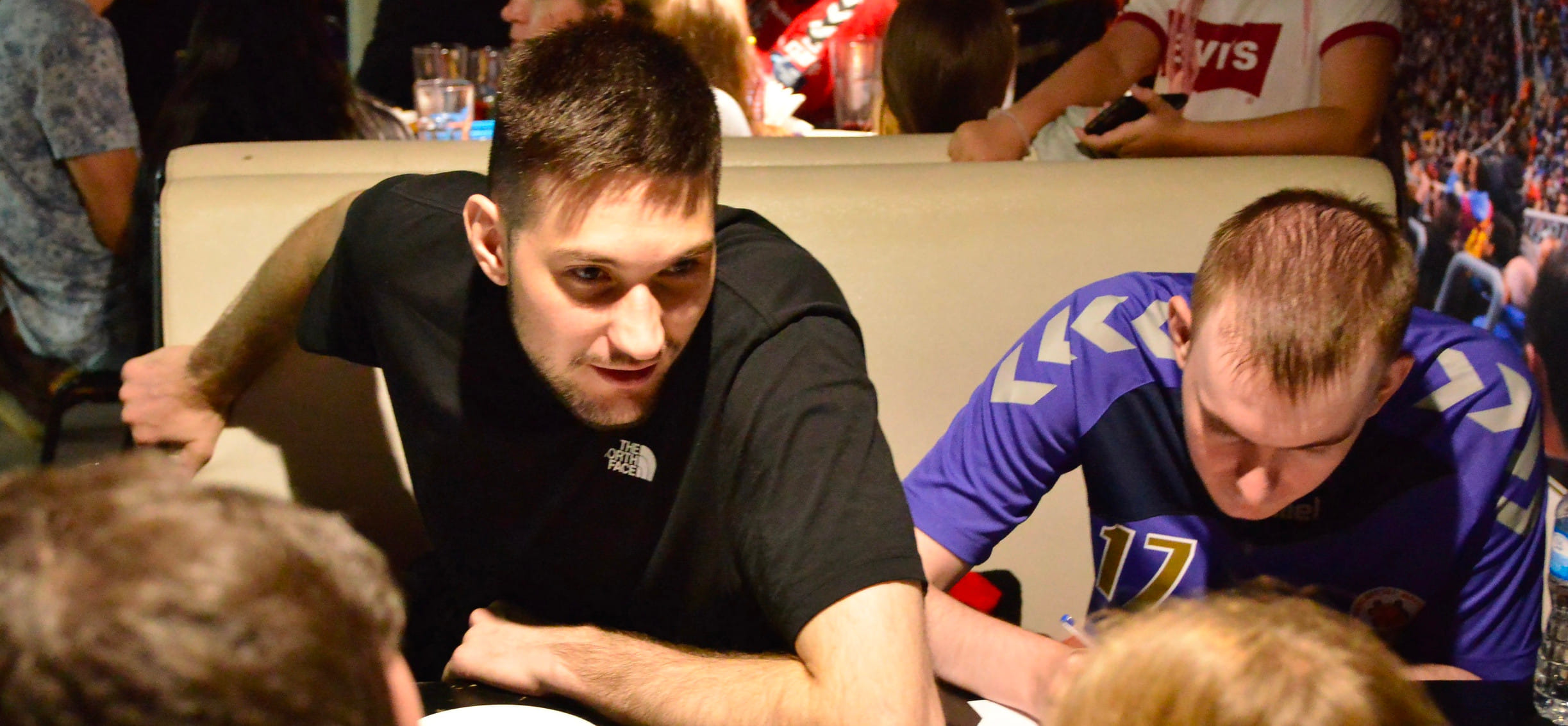 Olimpbet Суперлига. Евгений Дзёмин: "Бросок — и резкая острая боль! Но надо было доиграть сезон…"