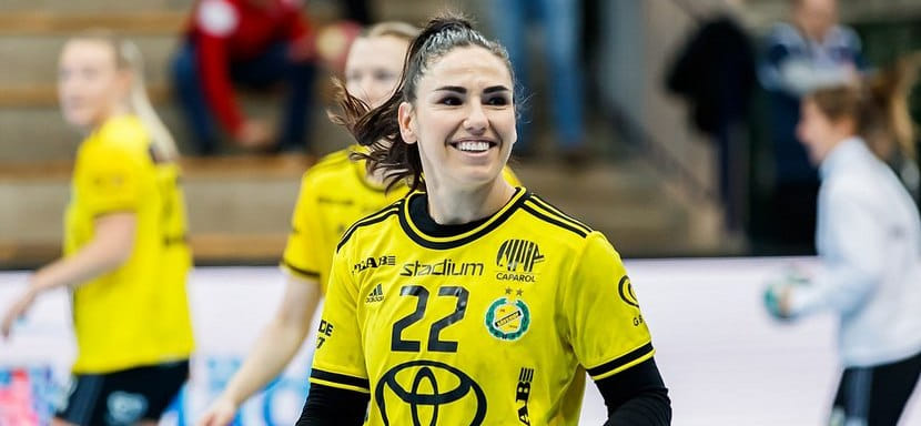 Лига чемпионов. Правая крайняя шведского "Севехофа" Кармен Мартин — автор лучшего гола в шестом туре (ВИДЕО)