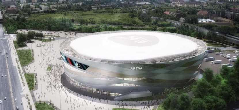 Венгерская федерация гандбола представила новую арену на двадцать тысяч зрителей, которая откроется в 2021 году (ФОТО)