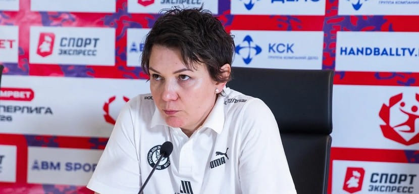 Ирина Дибирова: "Сегодня в первом тайме, когда ничего не шло, у нас за спиной была победа в первой игре. Она не дала нам уйти в панические атаки"