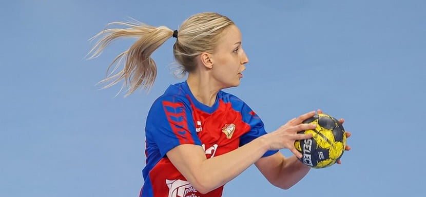 Разыгрывающая Наталья Чигиринова признана лучшим игроком ЦСКА по итогам последнего месяца весны