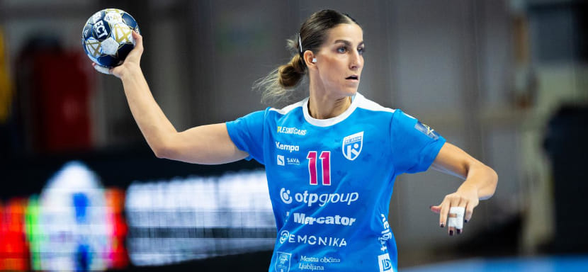 28-летняя полусредняя сборной Словении Ана Абина продолжит защищать цвета люблянского "Крима"