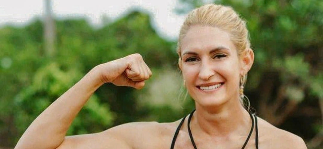 Олимпийская чемпионка Рио-2016 Владлена Бобровникова вместе с мужем примет участие в шоу "Остров сокровищ. Знаки судьбы" на телеканале СТС