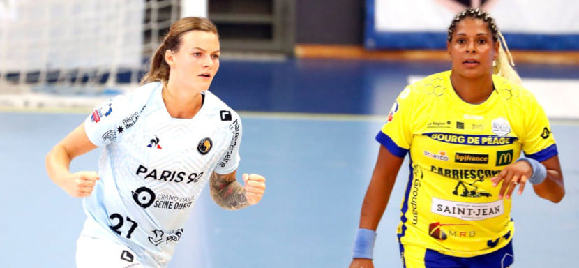 Франция. "Пари-92" обыграл "Мериньяк" в единственном матче игрового дня в женском чемпионате