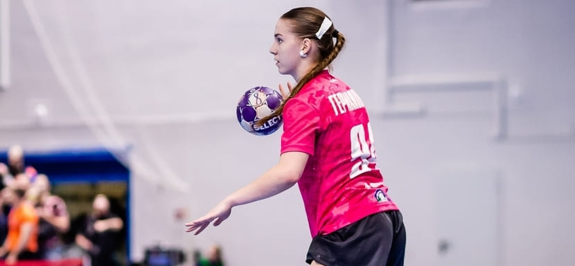 Разыгрывающая Алёна Германова признана лучшим игроком московского "Луча" по итогам октября