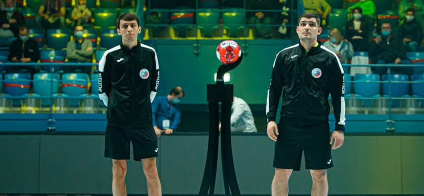 Суперлига. Ответный матч финального противостояния "Ростов-Дона" и ЦСКА рассудят арбитры из Тольятти Антон Анташев и Денис Мусатов