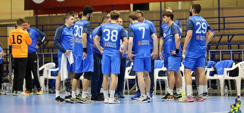 Омский "Скиф" в единственном матче мужской высшей лиги добился победы над "Ростовом"