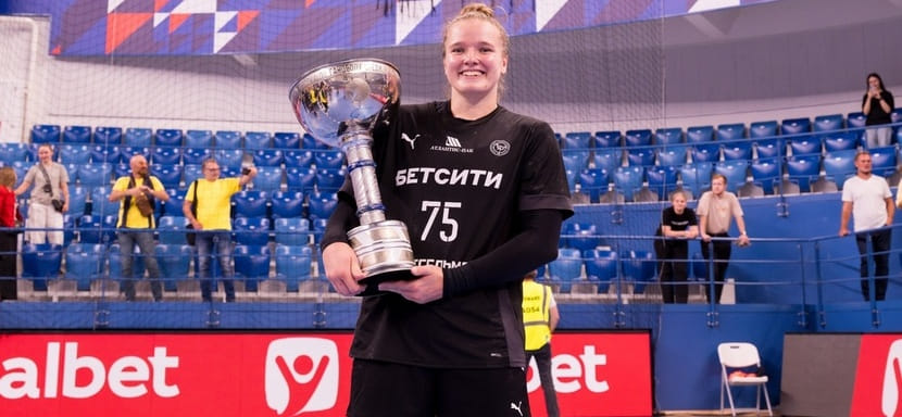 Алёна Амельченнко: "Я уже настолько люблю гандбол, что не представляю себя вне спорта"