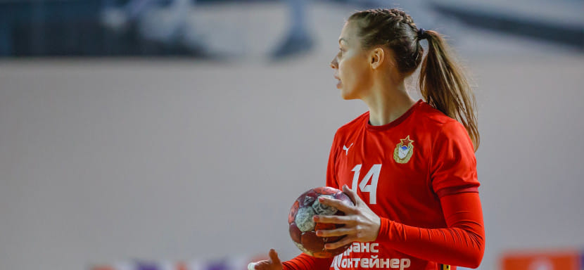 Delo Лига чемпионов. Полина Ведехина: "Тренер сказал, что матч со "Звездой" отыграли в классном настроении. Его нужно обязательно сохранить"